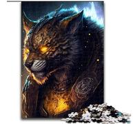 Puzzle Astral Sorcerer Tigers 1000 pièces pour Adultes et Adolescents, Jeu éducatif et Stimulant pour Les Anniversaires et Noël (26x38cm)
