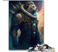 Puzzle Astral Sorcerer Tigers pour Adultes 1000 pièces, Jouet éducatif Anti-Stress, idéal comme Cadeau pour Toute la Famille (50x75cm)
