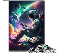 Puzzle Astronaute 2000 pièces pour Adultes et Adolescents, pour Passer Un Bon Moment à la Maison et renforcer l'amour Entre Couples (70x100cm)