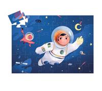 Puzzle Astronaute 36 Pièces - Voyage Spatial avec Djeco
