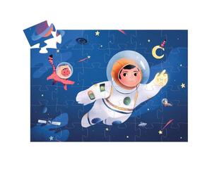 Puzzle Astronaute 36 Pièces - Voyage Spatial avec Djeco