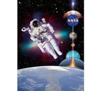 Puzzle astronaute dans l espace - 500 pieces - collection terre et planète