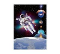 Puzzle Astronaute Dans L Espace - 500 Pieces - Collection Terre Et Planète