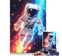 Puzzle Astronaute Dimension pour Adolescents, 1000 pièces, Stimulation cérébrale, détente, Cadeau de qualité supérieure (50x75cm)