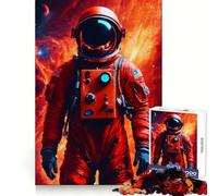 Puzzle Astronaute Supernova pour Adolescents 1000 Pièces Développe la mémoire Facile à apprécier Bords Nets Cadeau Symbolique (50x75cm)