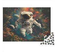 Puzzle Astronautee pour Adultes,1000pcs (75x50cm),Jeu ÉduChatif,décoration De La Maison,EEspace