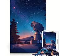 Puzzle astronomique 1000 pièces pour Adultes, Jeu de réflexion et de Relaxation, Cadeau élégant 50x75cm