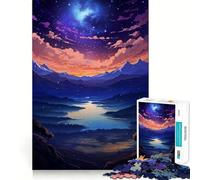 Puzzle astronomique pour Adultes, 1000 pièces, Jeu Intelligent, Anti-Stress, Motif à Assembler, 50x75cm