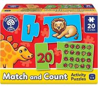 Puzzle astucieux - ORCHARD - Faire correspondre et compter