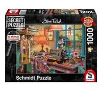 Puzzle Atelier de couture, 1000 pcs multicolore G
