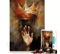 Puzzle Atteindre la Couronne pour Adolescents, 1000 pièces, Jeu de logique et d'habileté, Jeu apaisant, découpe précise, (50x75cm)