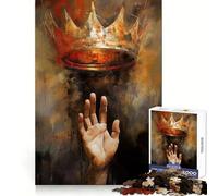 Puzzle Atteindre la Couronne pour Adolescents, 1000 pièces, Jeu de logique et d'habileté, Jeu apaisant, découpe précise, (50x75cm)