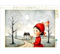 Puzzle · Attendre l' ER | Dans l'attente lumineuse de la saison froide · 2000 pièces · Format assemblé 90 × 67 cm · CALVENDO Puzzle