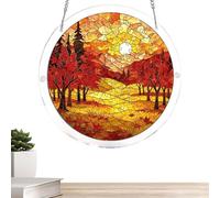 Puzzle Attrape-, 83 Pièces d'art Puzzle Coloré Style Vitrail Décoration Maison, Puzzles Acryliques Décoration De Jardin, pour Maison Bureau Appartement Chambre Salon Jardin