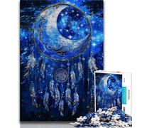 Puzzle Attrape-rêves 1000 pièces pour Adultes et Adolescents idéal pour Les soirées Jeux Jouet coloré pour la Maison Cadeau 38x26cm