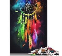 Puzzle Attrape-rêves Difficile, en Carton 100% recyclé, pour Femmes et Hommes, Cadeaux de Noël, 1 000 pièces (75 x 50 cm)