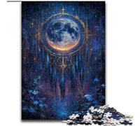 Puzzle Attrape-rêves Mystique 1000 pièces pour Adultes, Jeu Stimulant, Chaque pièce est Unique - Jeu Familial Stimulant (26x38cm)