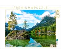 Puzzle · Au Bord du Magnifique lac Hintersee | 2000 pièces · Format assemblé 90 × 67 cm · CALVENDO Puzzle
