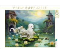 Puzzle · Au Bord du ruisseau | Une amusante hantise tout au long de l'année · 1000 pièces · Format assemblé 64 × 48 cm · CALVENDO Puzzle