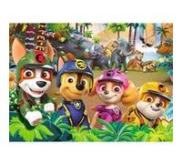 Nathan - Puzzle 45 pièces - Au Coeur de la Jungle - Pat'Patrouille | Fille ou garçon dès 5 ans - Puzzle de qualité supérieure - Carton épais et résistant - Poster à taille réelle inclus
