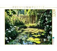 CALVENDO Puzzle au cœur du Jardin | 1000 pièces de Taille de la Ponte 64 x 48 cm Puzzle Photo pour des Heures heureuses
