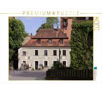 Puzzle · Auberge historique | 1000 pièces · Format assemblé 64 × 48 cm · CALVENDO Puzzle