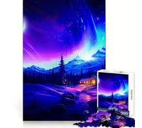 Puzzle Aurora Haven pour Adultes, 1000 pièces, pour stimuler la réflexion, s'évader et se détendre, Bords précis, Cadeau attentionné (38x26cm)