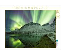 Puzzle · Aurores boréales à Grøtfjord, Norvège | aurores boréales · 2000 pièces · Format assemblé 90 × 67 cm · CALVENDO Puzzle
