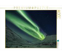 Puzzle · Aurores boréales en Norvège | Aurora Borealis · 2000 pièces · Format assemblé 90 × 67 cm · CALVENDO Puzzle