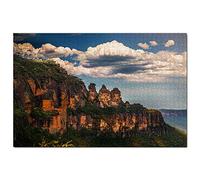 Puzzle Australie Trois Sœurs Katoomba pour Adultes 200 pièces Cadeau Souvenir de Voyage 35 x 25 cm