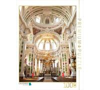 Puzzle · Autel de l'église des Jésuites, Mannheim/Allemagne | 1000 pièces · Format assemblé 64 × 48 cm · CALVENDO Puzzle