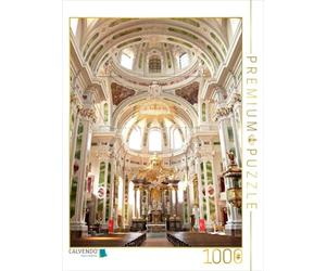 Puzzle · Autel de l'église des Jésuites, Mannheim/Allemagne | 1000 pièces · Format assemblé 64 × 48 cm · CALVENDO Puzzle