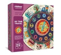 Puzzle auto-correcteur horloge