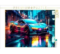 Puzzle · Auto-révolution | 1000 pièces · Format assemblé 64 × 48 cm · CALVENDO Puzzle