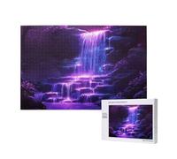 Puzzle Automne 4000 Pièces Adultes, Puzzles Classiques Art Rêve avec Boîte d'emballage et Photos de Référence, Relaxation/Soulagement du Stress/Jeux Amusants, DIY Creatif Cadeau pour Femme 2T-764