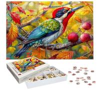 Puzzle Automne 6000 Pièces Adultes, Puzzle 6000 Pièces pour Adultes et Enfants à Partir de 14 Ans, Oiseau Puzzles Bois de Qualité Supérieure avec Une Boîte d'emballage Exquise, Cadeaux de Noël H-240