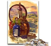 Puzzle Automne dans Un vignoble en Californie, 2000 pièces pour Adultes et Adolescents, Jeu Stimulant et Jeu en Famille, Cadeau d'anniversaire, Cadeaux, décoration Murale, 2000 pièces (70x100cm)