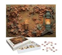 Puzzle Automne, Puzzle 5000 Pièces Adultes, Puzzles pour Décor Murale -2331