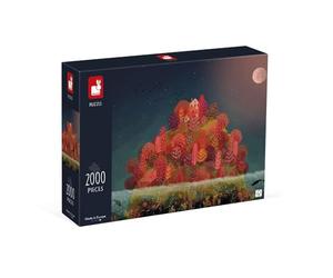 Puzzle Automne Rouge - 2000 PCS