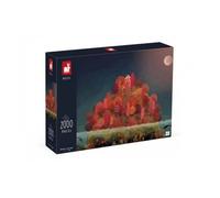 Puzzle Automne Rouge 2000 Pièces