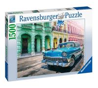 Puzzle Automobile À Cuba 1500 Pièces 16710