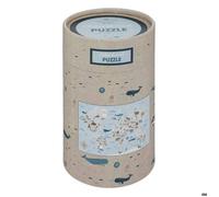 Puzzle autour du monde 64 pièces pour enfant en carton - Atmosphera createur d'interieur
