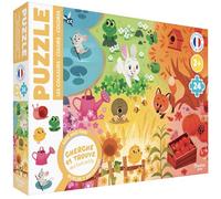 Puzzle Auzou Cherche et Trouve des Tout-Petits - Les Couleurs