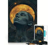 Puzzle Avatar Tristesse 1000 pièces pour Adolescents Jeu de logique et de réflexion Découpe précise (38x52cm)
