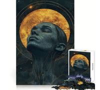 Puzzle Avatar Tristesse 1000 pièces pour Adolescents Jeu de logique et de réflexion Découpe précise (38x52cm)