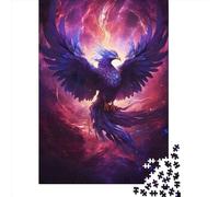 Puzzle Ave Phénix Mystique Adulte 1000 Pièces Papier Art Mural 1000 Pièces (38x26cm)
