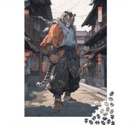 Puzzle avec 1000 Pièces avec Tiger Karate Fighter, 38x26cm/1000pcs | Pour progresser pièce après pièce : ce puzzle pour adultes avec 1000 pièces offre une pause loin des écrans.