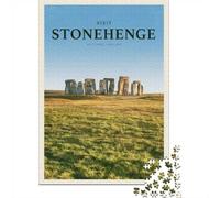 Puzzle avec 1000 Pièces avec Visit Stonehenge, 70x50cm/1000pcs
