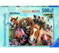 Puzzle avec chevaux 500 pièces