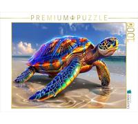 Puzzle · avec des Chars et du Charme | 1000 pièces · Format assemblé 64 × 48 cm · CALVENDO Puzzle